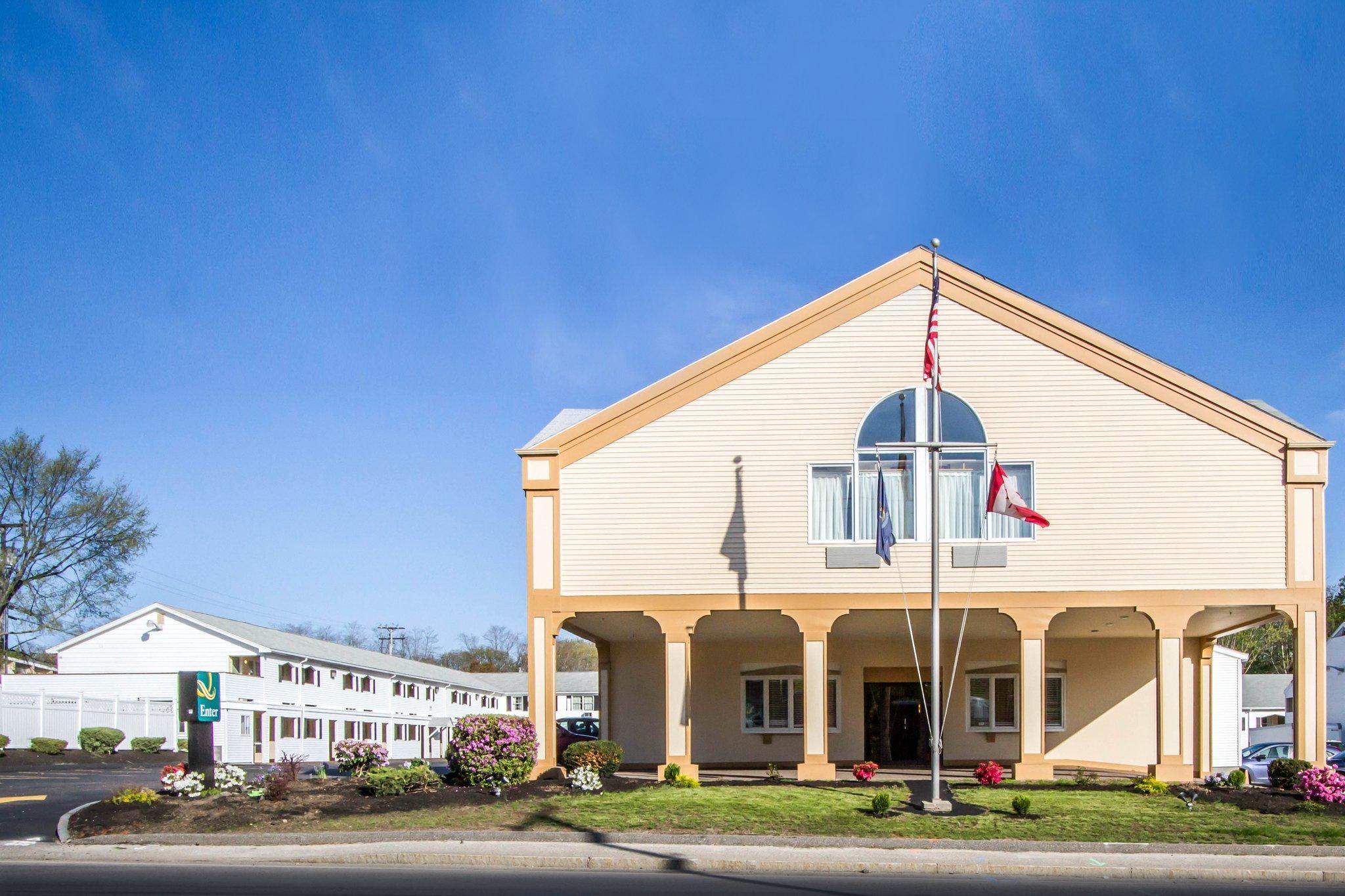 Quality Inn & Suites South Portland Eksteriør bilde