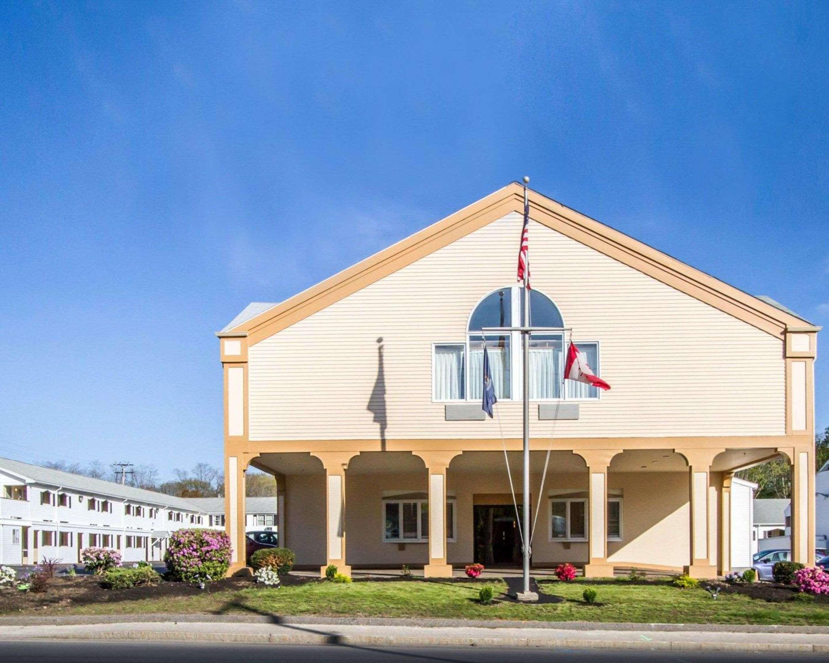 Quality Inn & Suites South Portland Eksteriør bilde