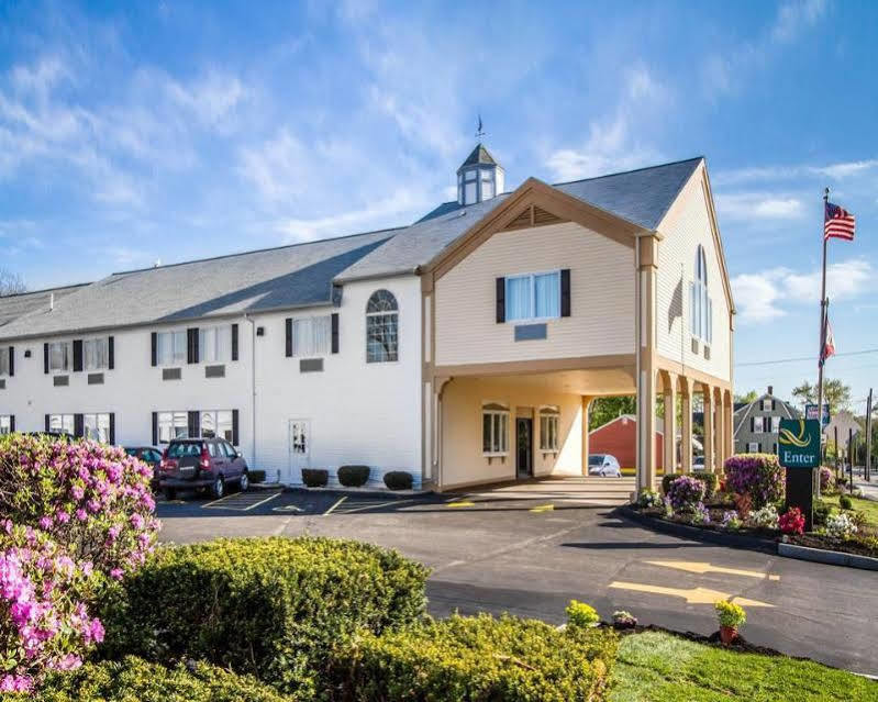 Quality Inn & Suites South Portland Eksteriør bilde